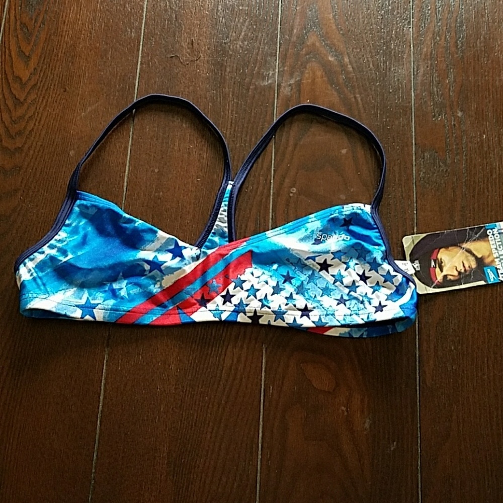 NWT speedo swim top